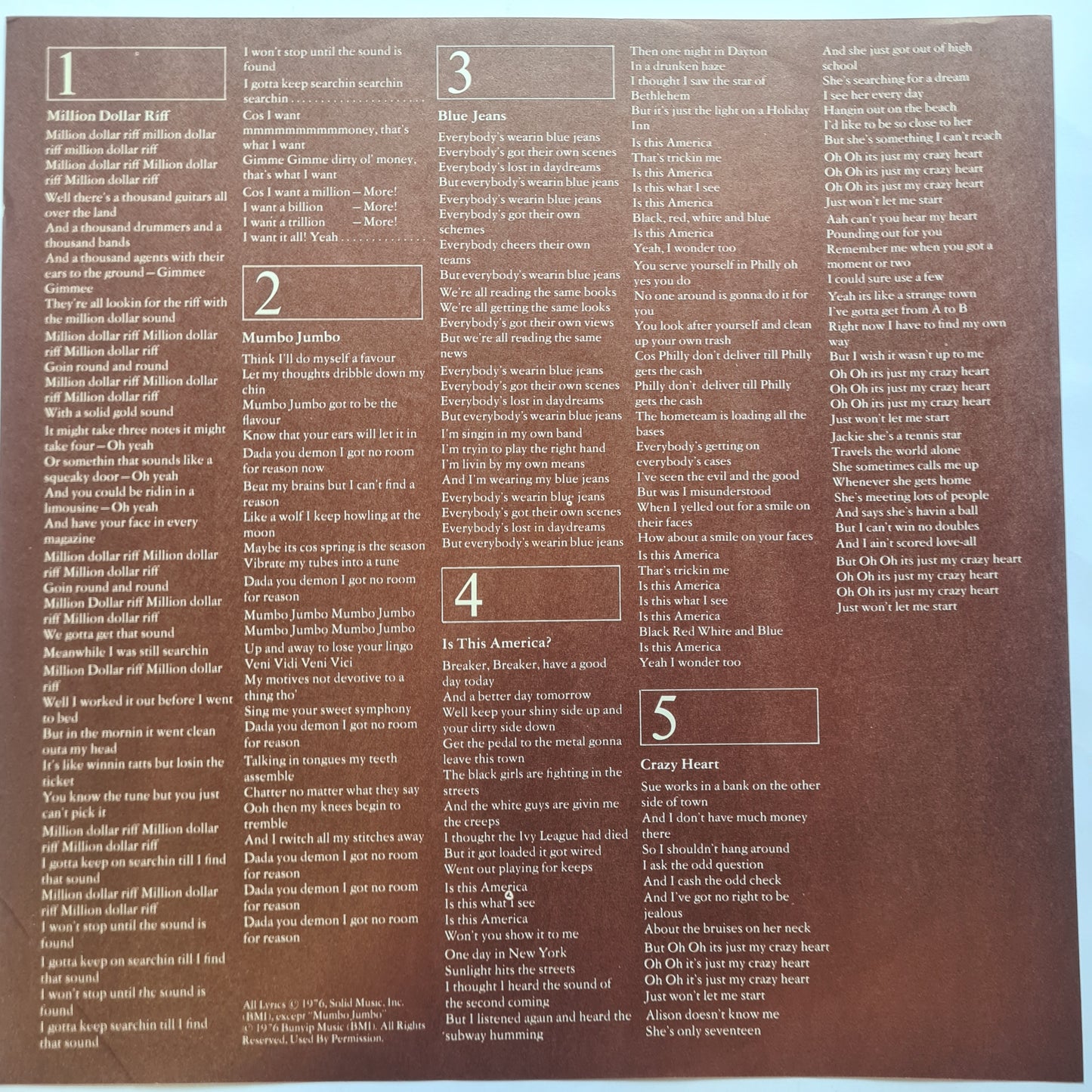 Skyhooks – Living In The 70's - 1977 (RARE USA Compilation Pressing) - Vinyl Record LP