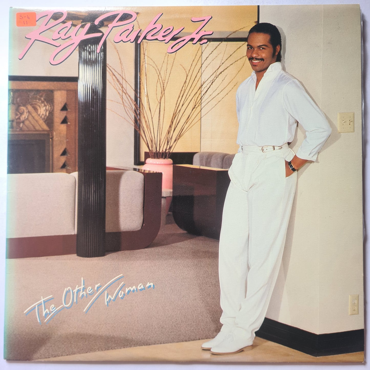 Ray Parker Jr. – The Other Woman - 1982 - Vinyl Record LP