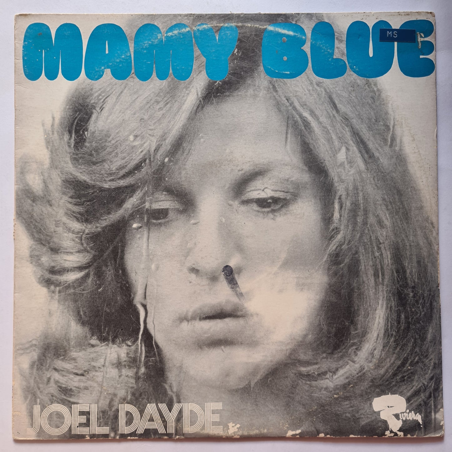 Joël Daydé – Mamy Blue - 1971 - Vinyl Record LP