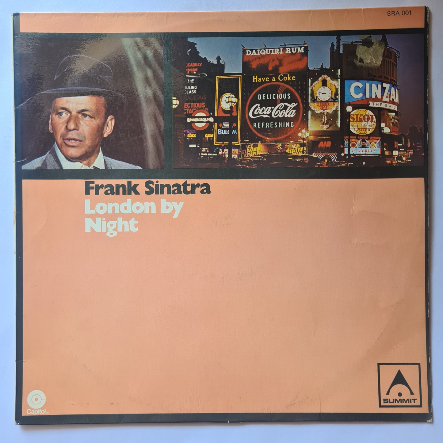 Frank Sinatra – London By Night - 1970 - Vinyl Record LP