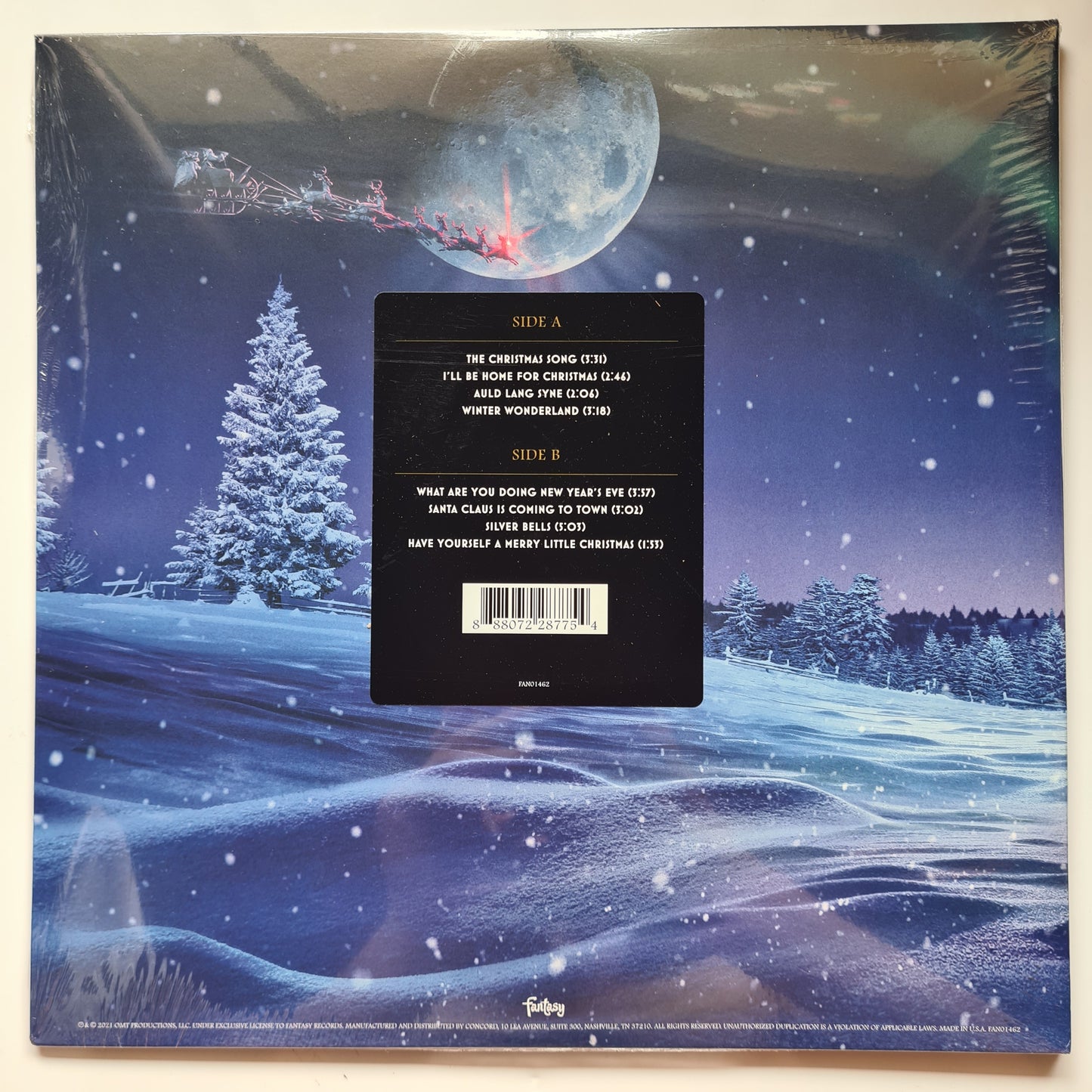 Steve Perry (Journey) - The Season – 2021 - Vinyl Record LP (Brand NEW SEALED)