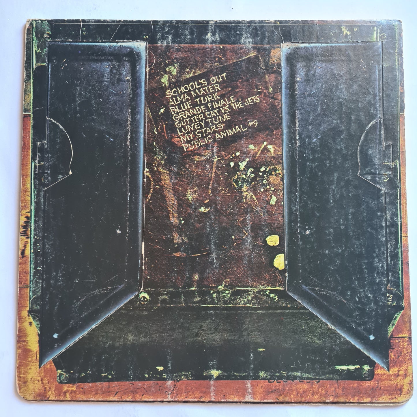 Alice Cooper – Schools Out (Folding Desk Cover) - 1972 - Vinyl Record LP (First Australian Pressing)
