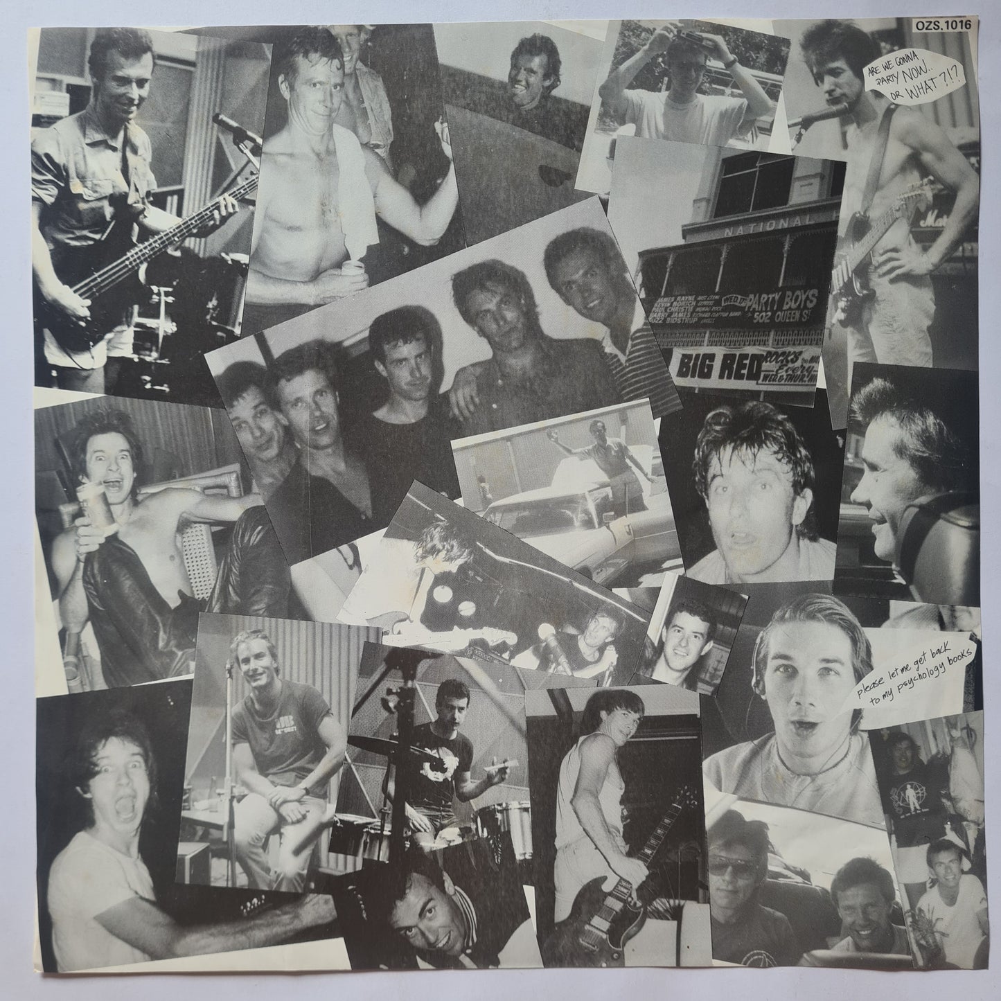 The Party Boys – Live At Several 21st's - 1983 - Vinyl Record LP (Kevin Borich,James Reyne etc)