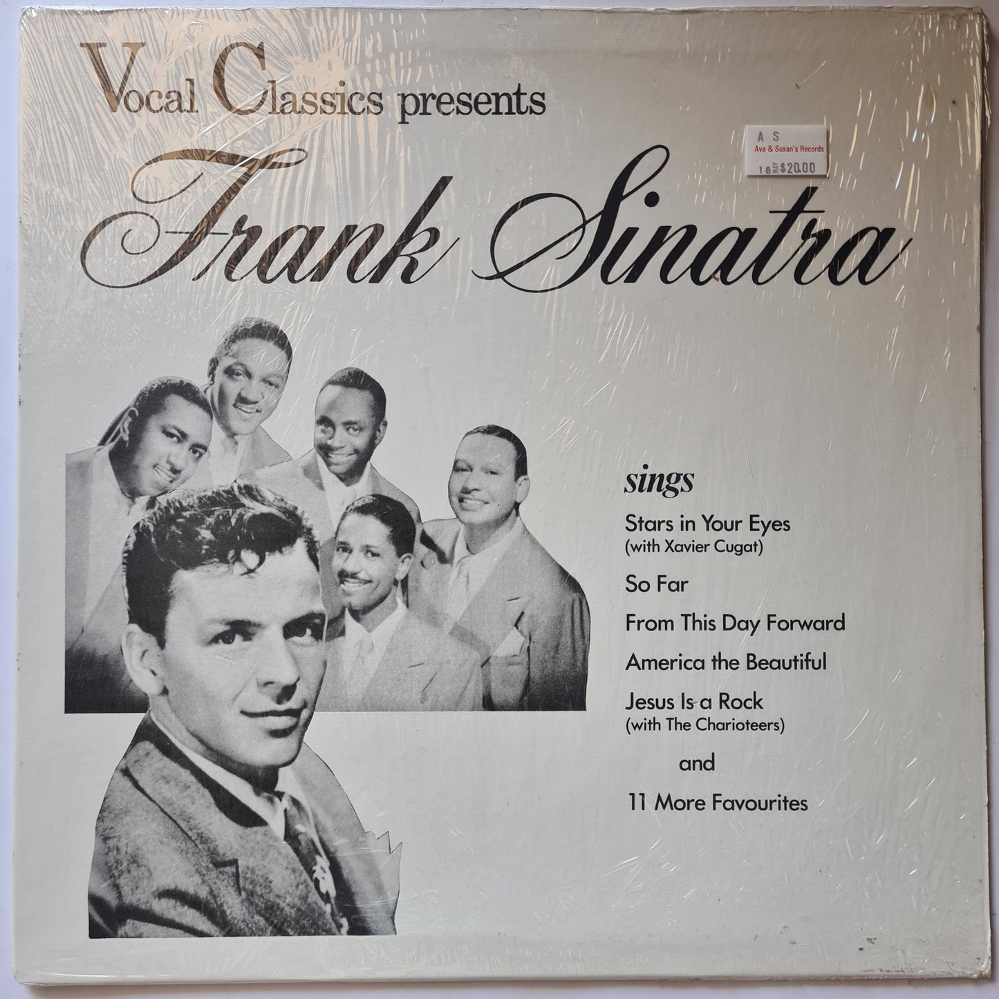 Frank Sinatra – Vocal Classics Presents: 16 Frank Sinatra Rarities- Vinyl Record LP (near mint)