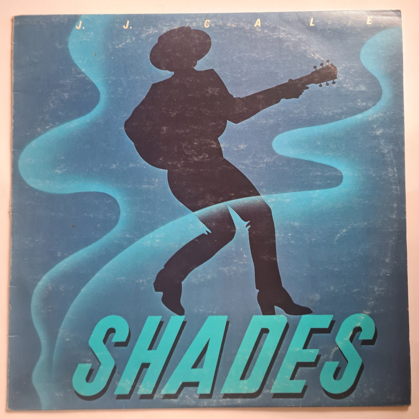 J.J Cale – Shades - 1980 - Vinyl Record LP