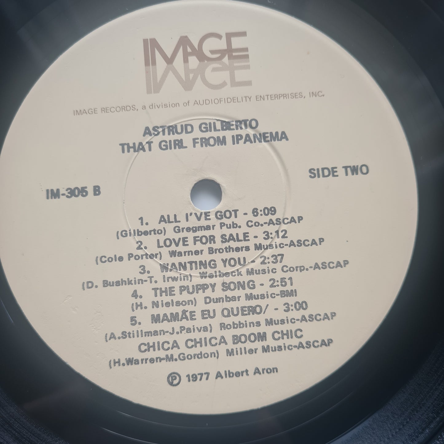 Astrud Gilberto – That Girl From Ipanema - 1977 - Vinyl Record LP 🇧🇷