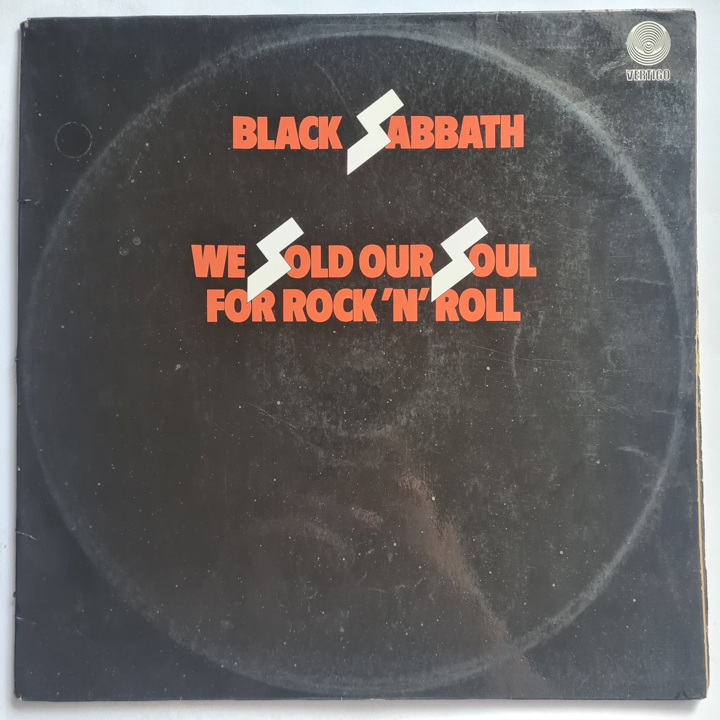 Black Sabbath – We Sold Our Soul For Rock 'N' Roll - 1975 - Vinyl Record 2LP