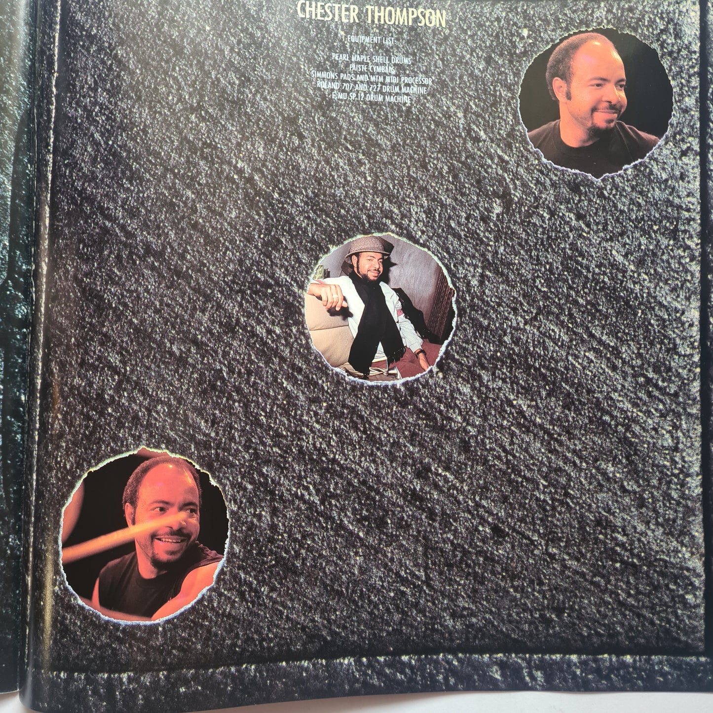 Genesis - Invisible Tour 1987 - Original Concert Tour Book/Program