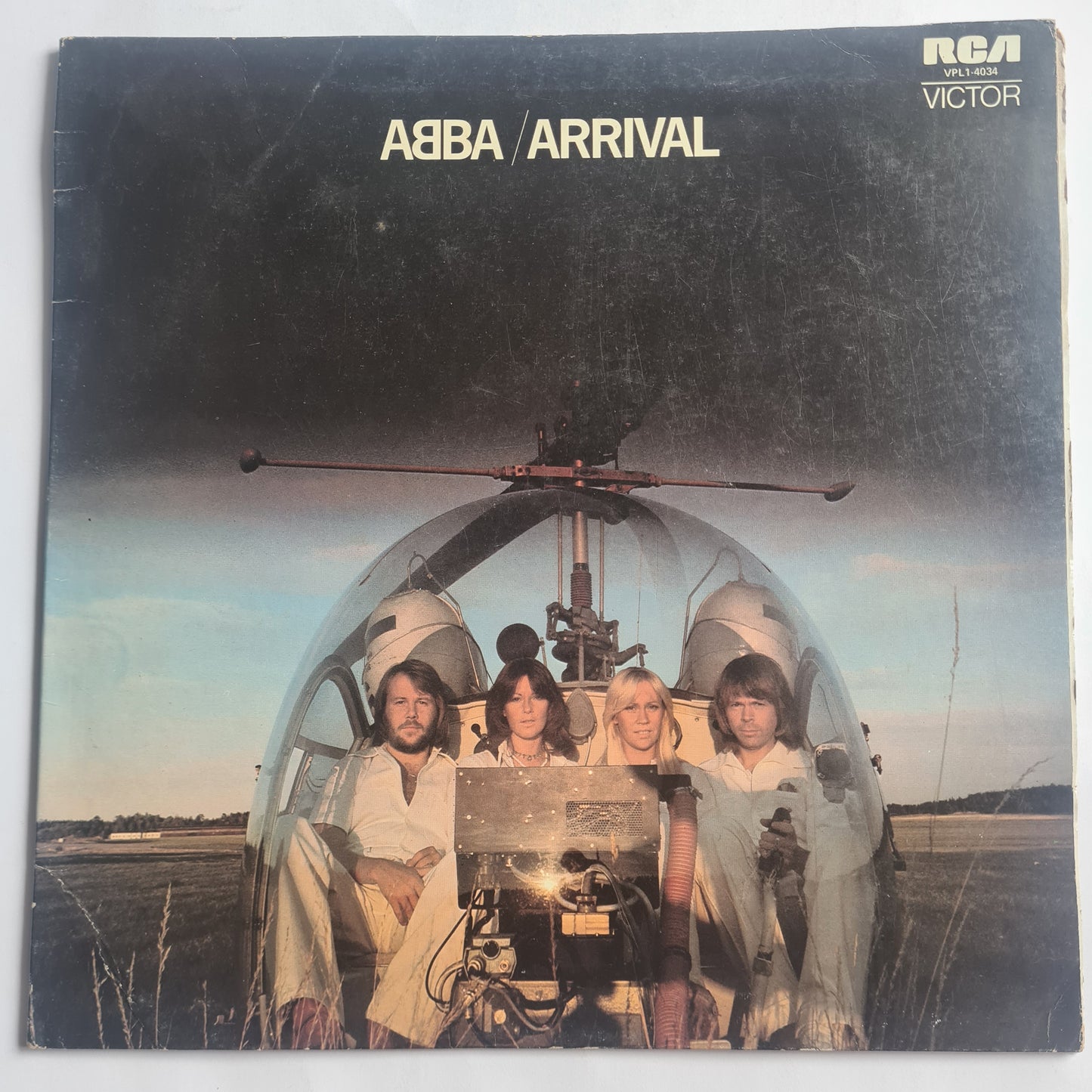 ABBA – Arrival - 1976 (Australian 2nd Pressing) - Vinyl Record LP