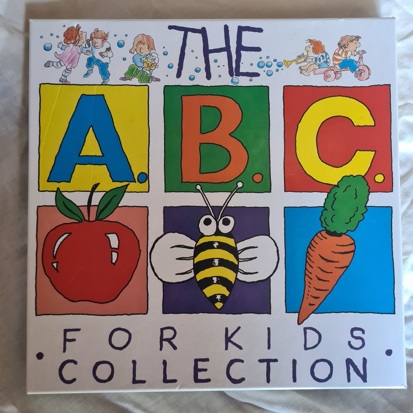 Various – The ABC For Kids Collection - 6 LP Box Set - Vinyl Record Collection