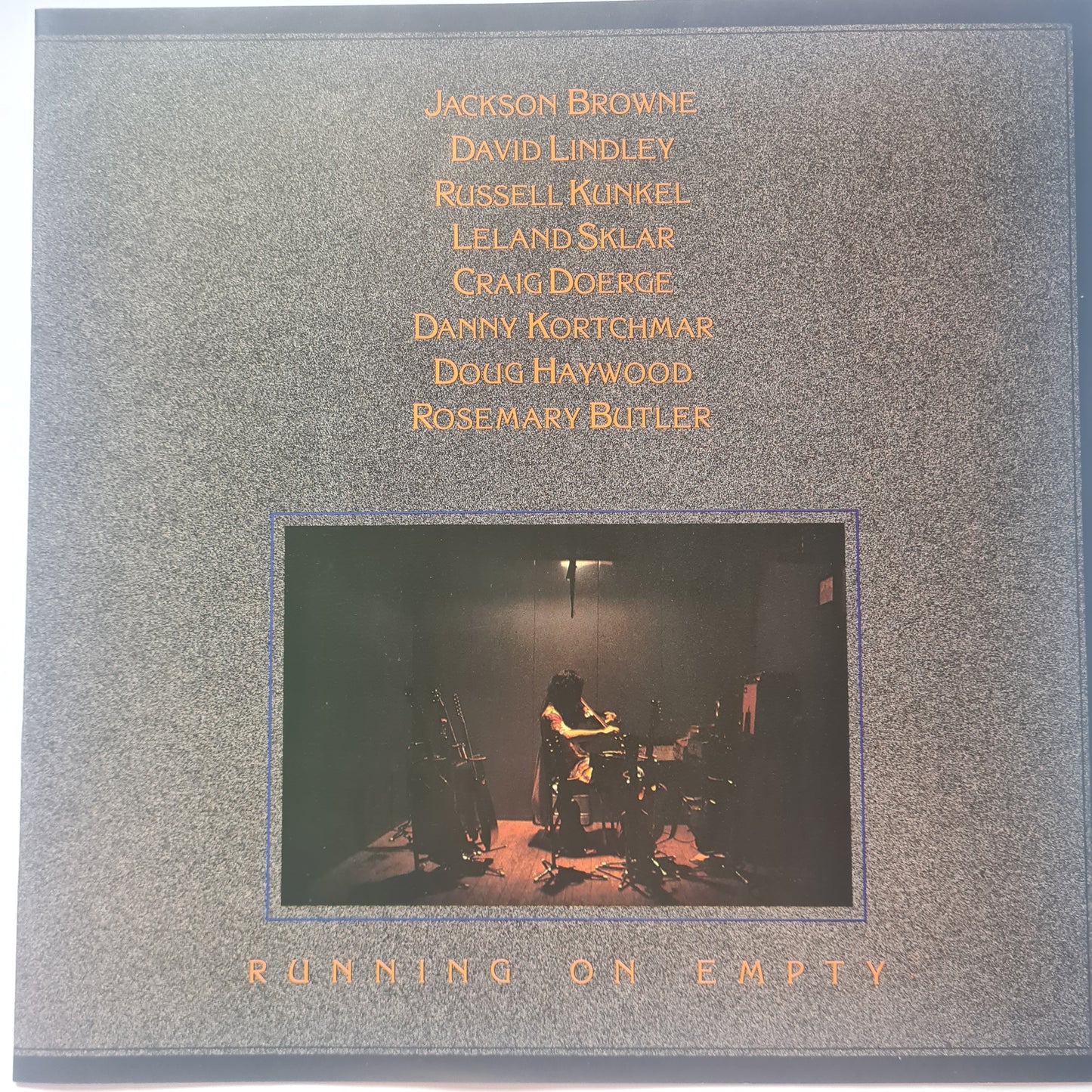 Jackson Browne – Running On Empty - 1977 - Vinyl Record LP