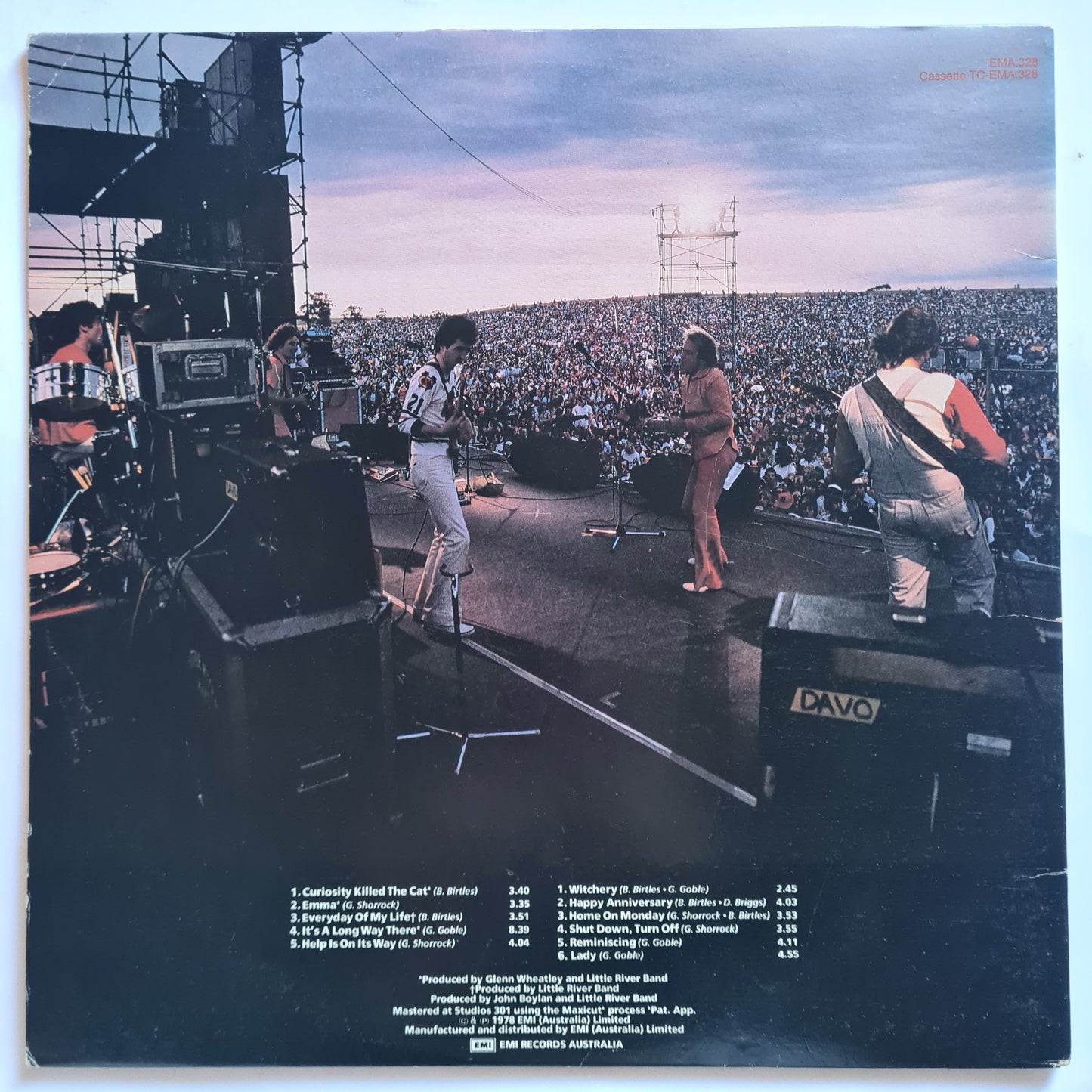 Little River Band – It's A Long Way There (Greatest Hits) - 1978 - Vinyl Record LP