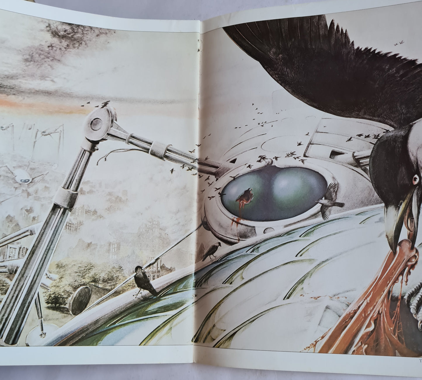 War Of The Worlds – Jeff Wayne's Musical Version Of The War Of The Worlds - 1978 (Gatefold 2LP) - Vinyl Record