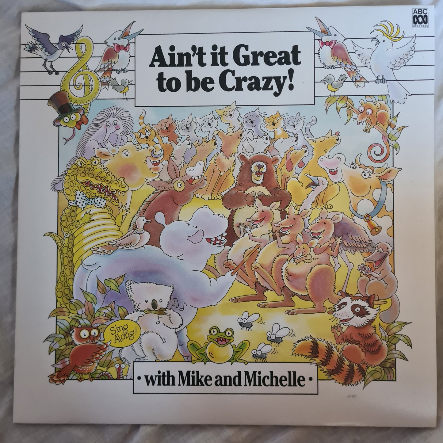 Various – The ABC For Kids Collection - 6 LP Box Set - Vinyl Record Collection