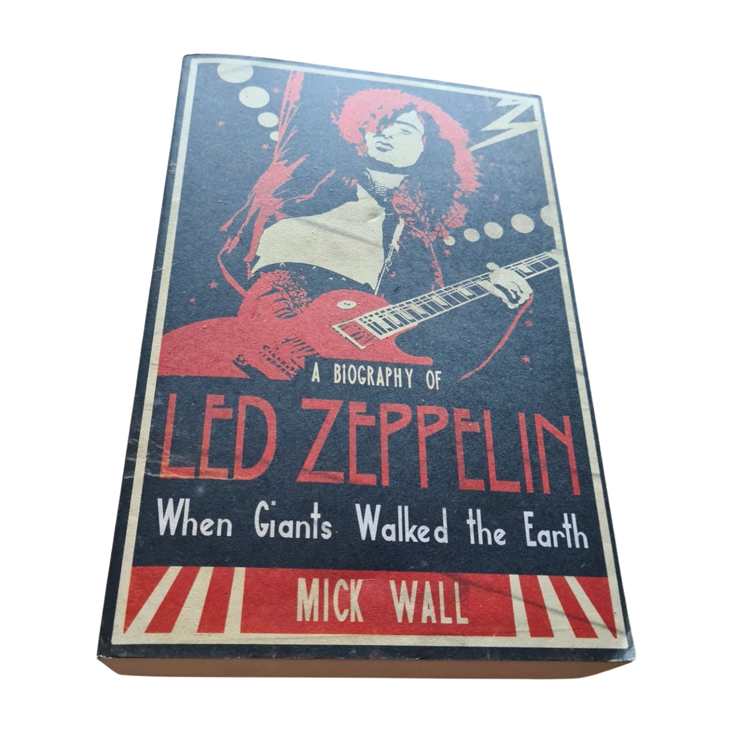 Led Zeppelin - When Giants Walked The Earth - Paperback Book
