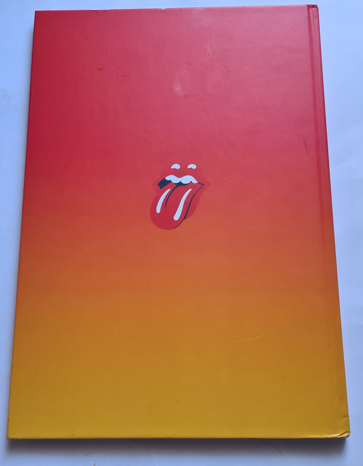 The Rolling Stones - 14 ON FIRE - 2014 Hardback TOUR BOOK- PROGRAM- Glossy Pages