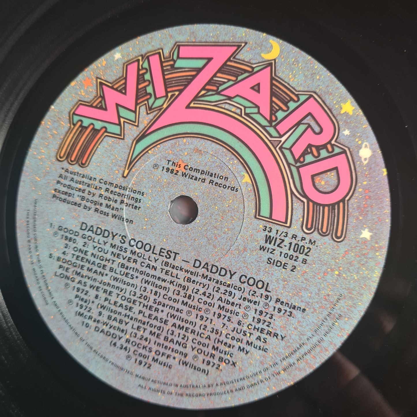 Daddy Cool – Daddy's Coolest: 20 Greatest Hits Of Daddy Cool - 1982 - Vinyl Record LP (near mint)