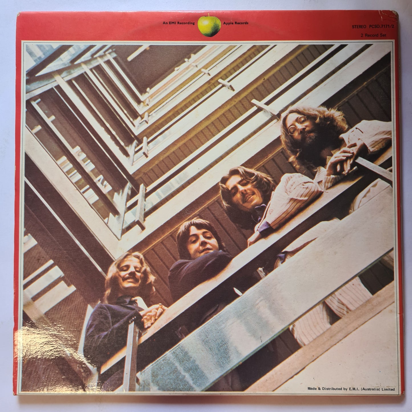 The Beatles – The Beatles 1962-1966 - 1987 (Australian Pressing) - Vinyl Record 2LP