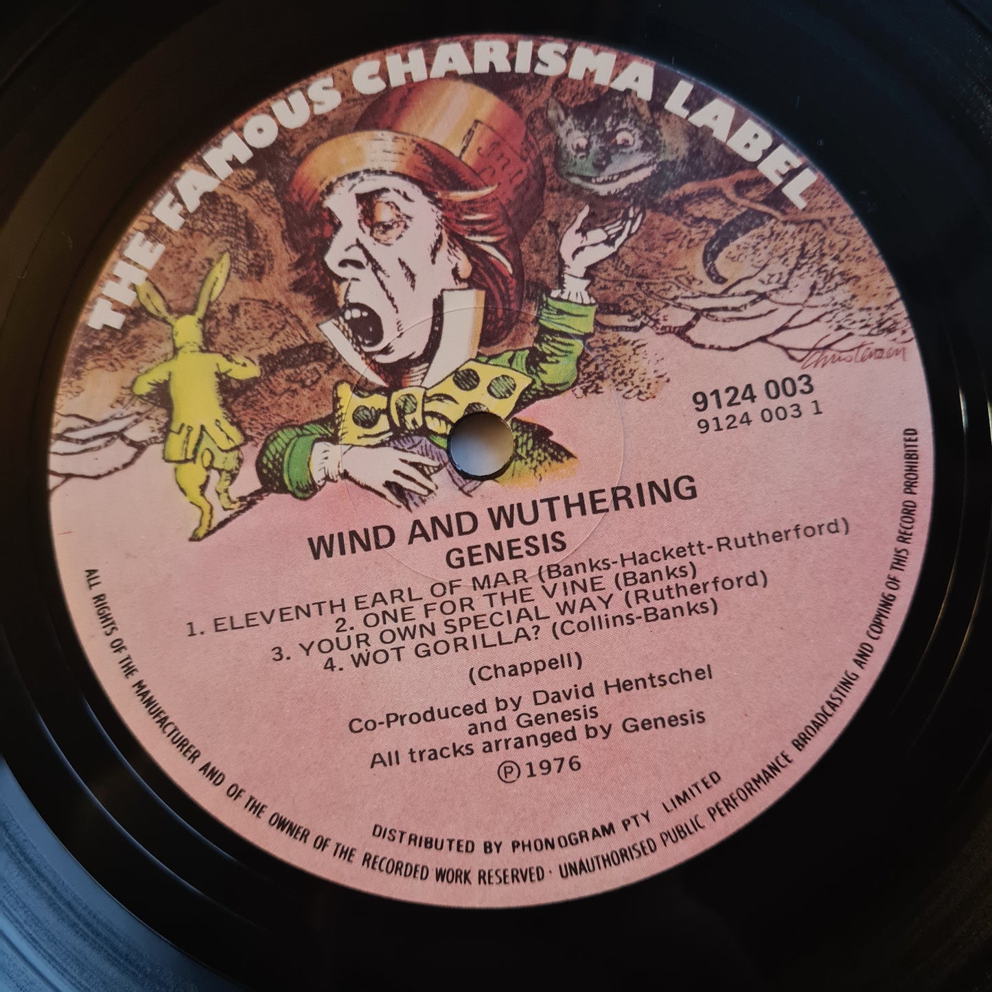Genesis (Phil Collins) – Wind & Wuthering - 1977 - Vinyl Record LP