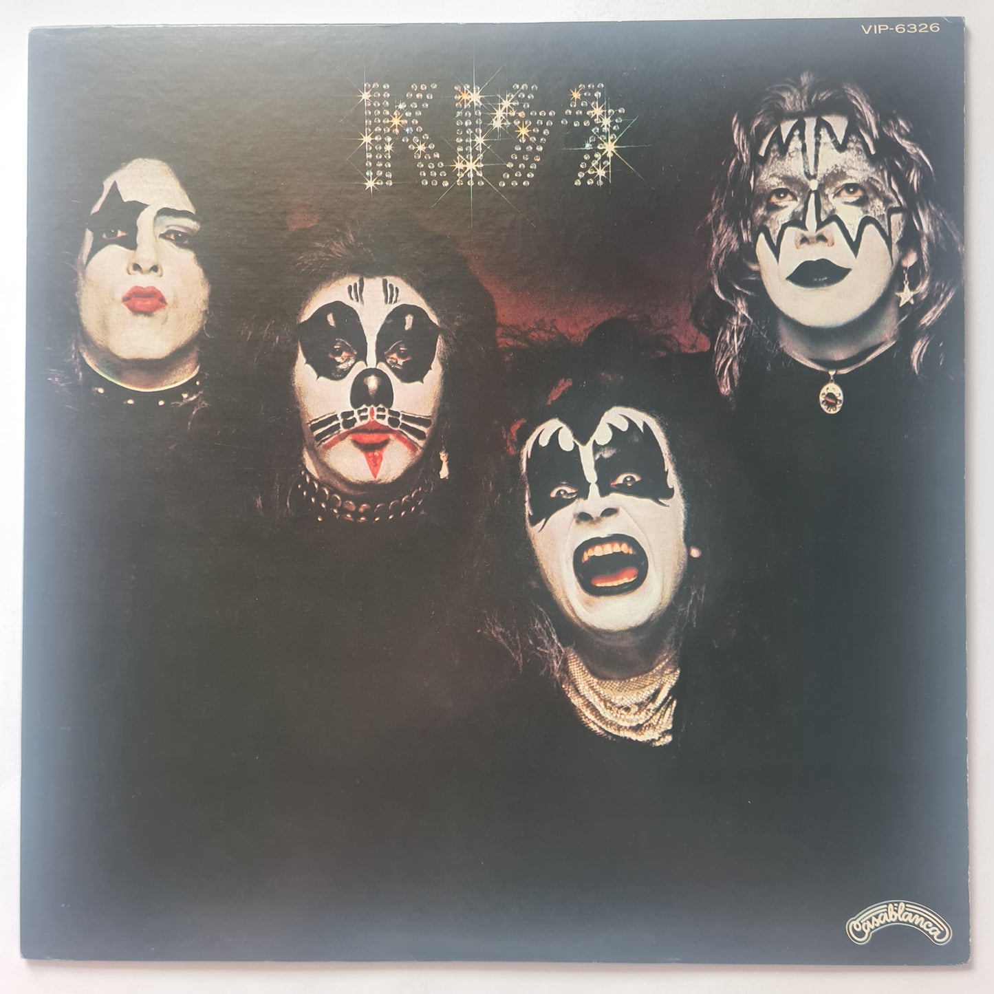 KISS – KISS - 1974 (1977 Japanese Pressing) - Vinyl Record LP