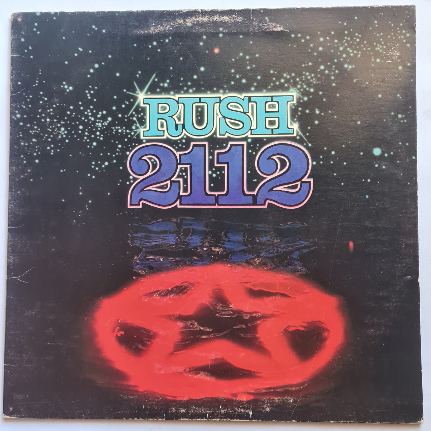 Rush – 2112 - 1976 (Australian Pressing) - Vinyl Record LP Gatefold
