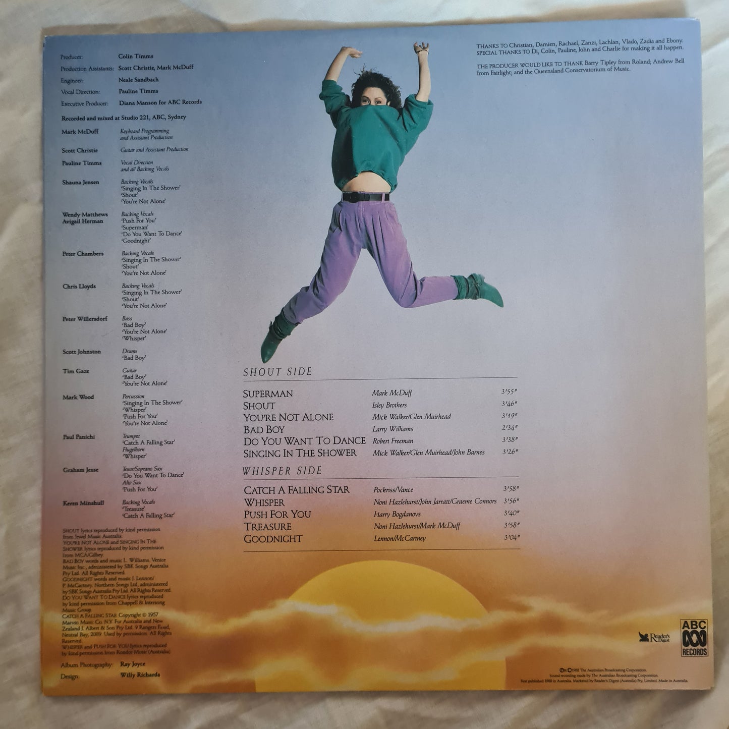 Various – The ABC For Kids Collection - 6 LP Box Set - Vinyl Record Collection