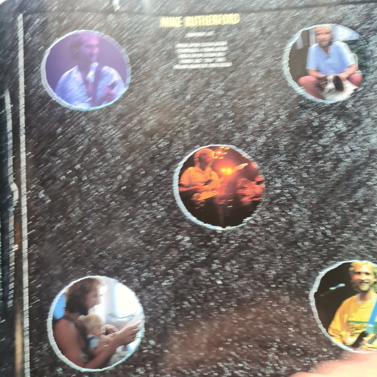 Genesis - Invisible Tour 1987 - Original Concert Tour Book/Program