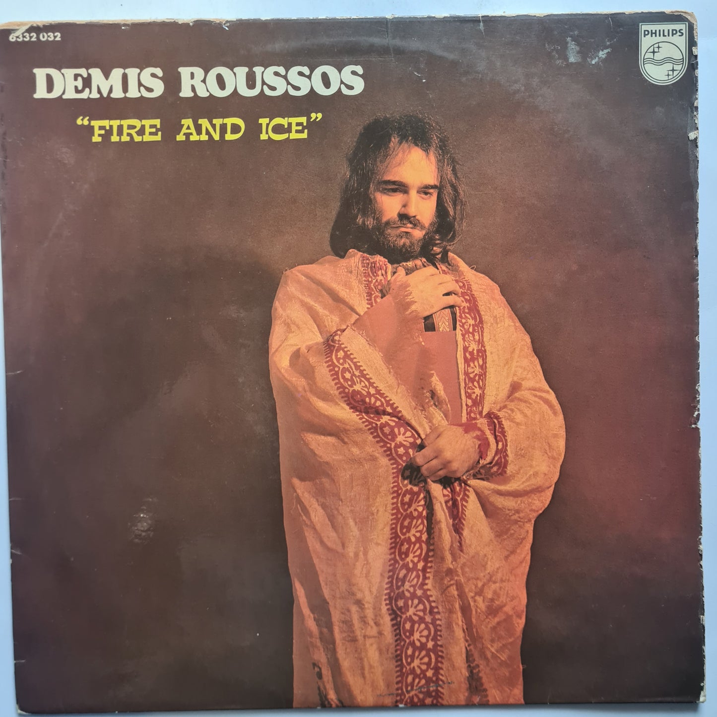 Demis Roussos – Fire & Ice - 1971 - Vinyl Record LP