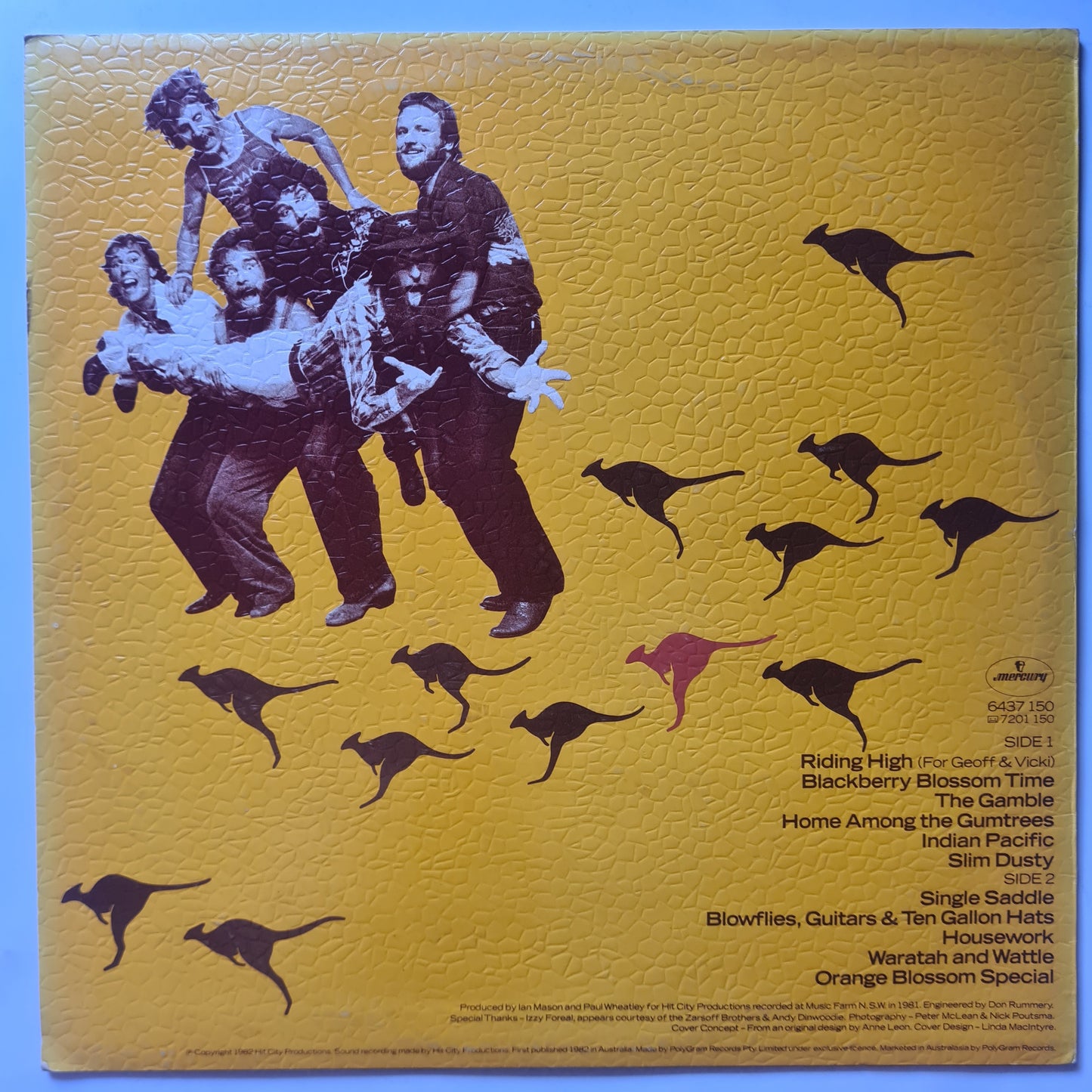 Bullamakanka – Bullamakanka - 1982 - Vinyl Record LP