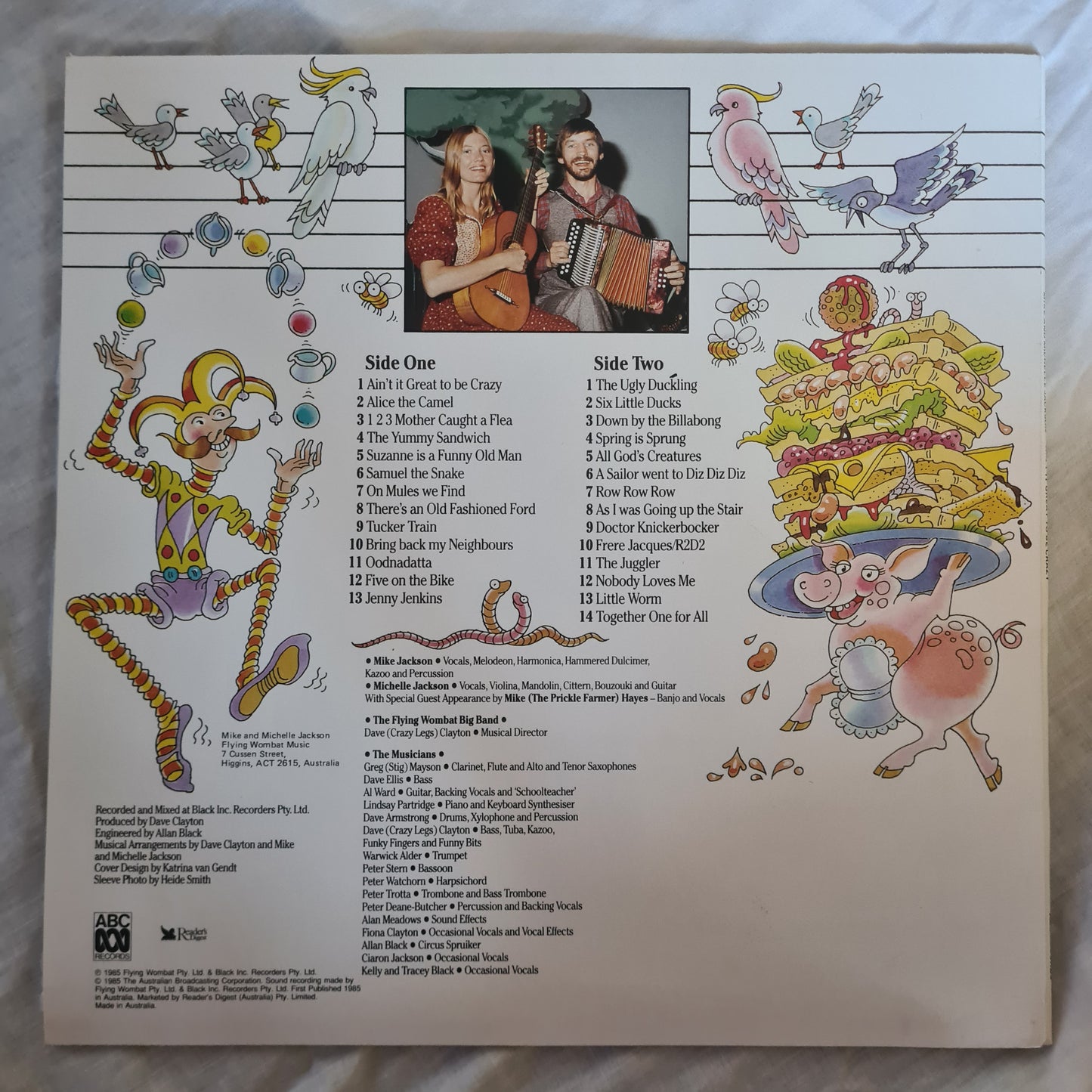 Various – The ABC For Kids Collection - 6 LP Box Set - Vinyl Record Collection