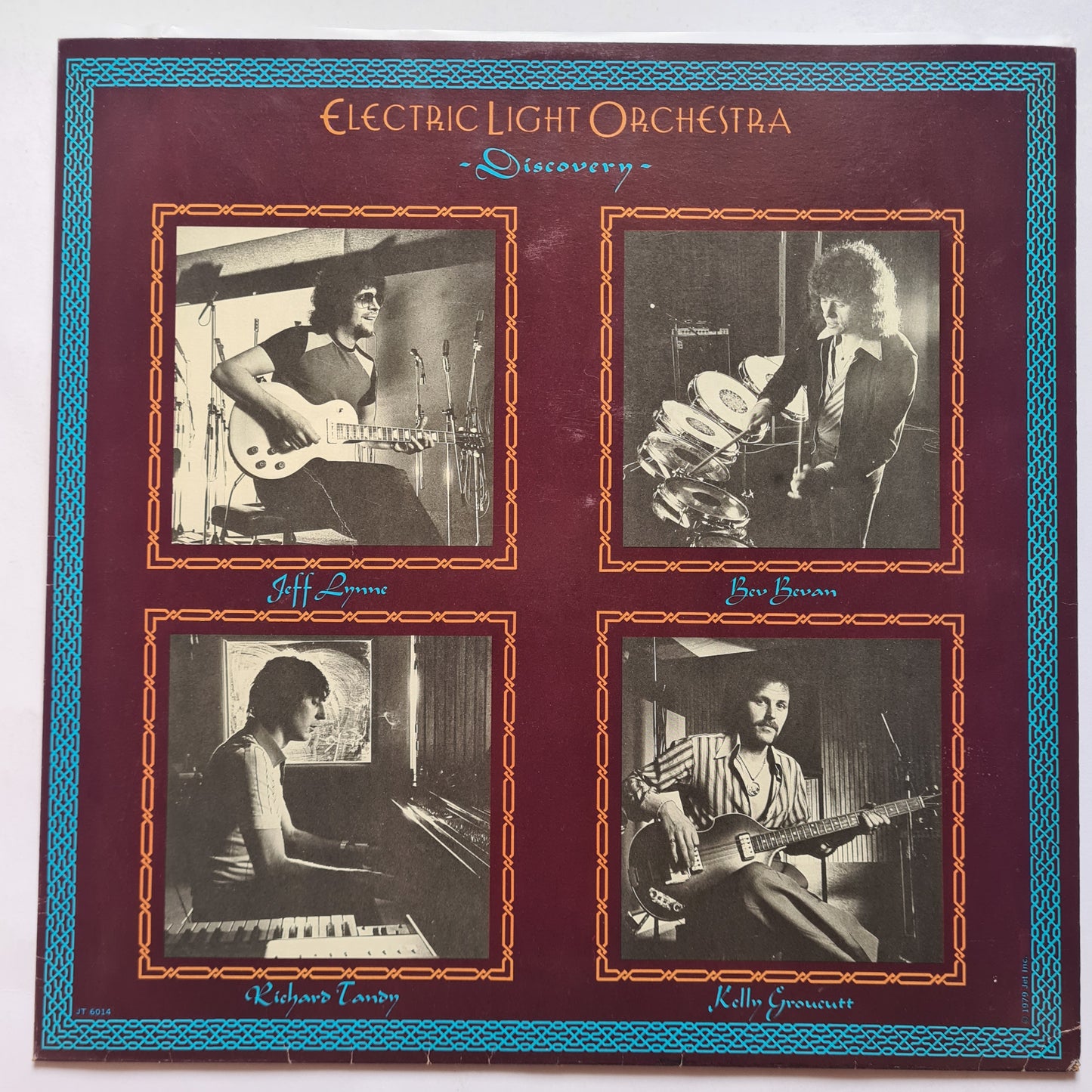ELO – Discovery - 1979 (Gatefold) - Vinyl Record LP