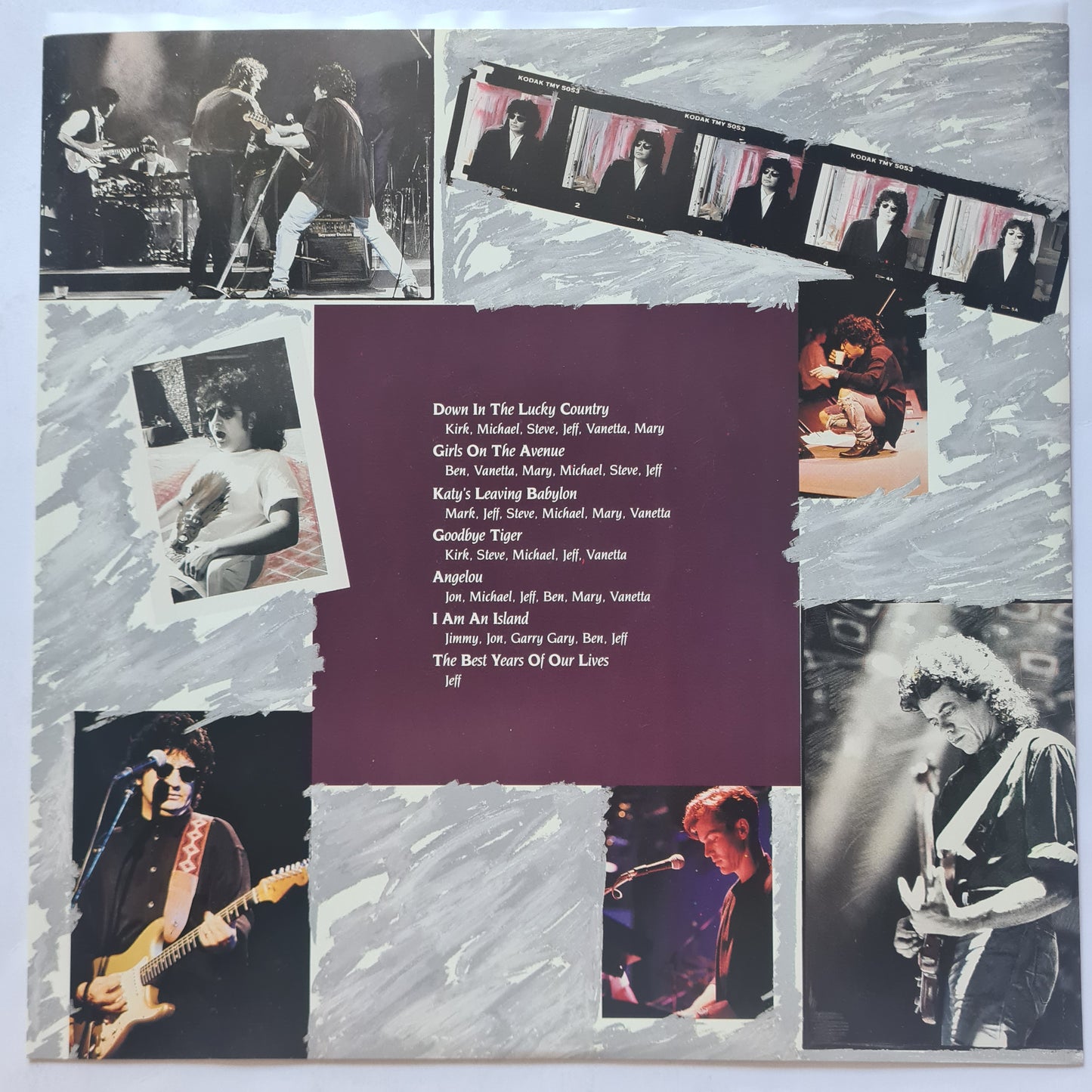Richard Clapton – The Best Years Of Our Lives - 1989 - 2LP Vinyl Record (NM)