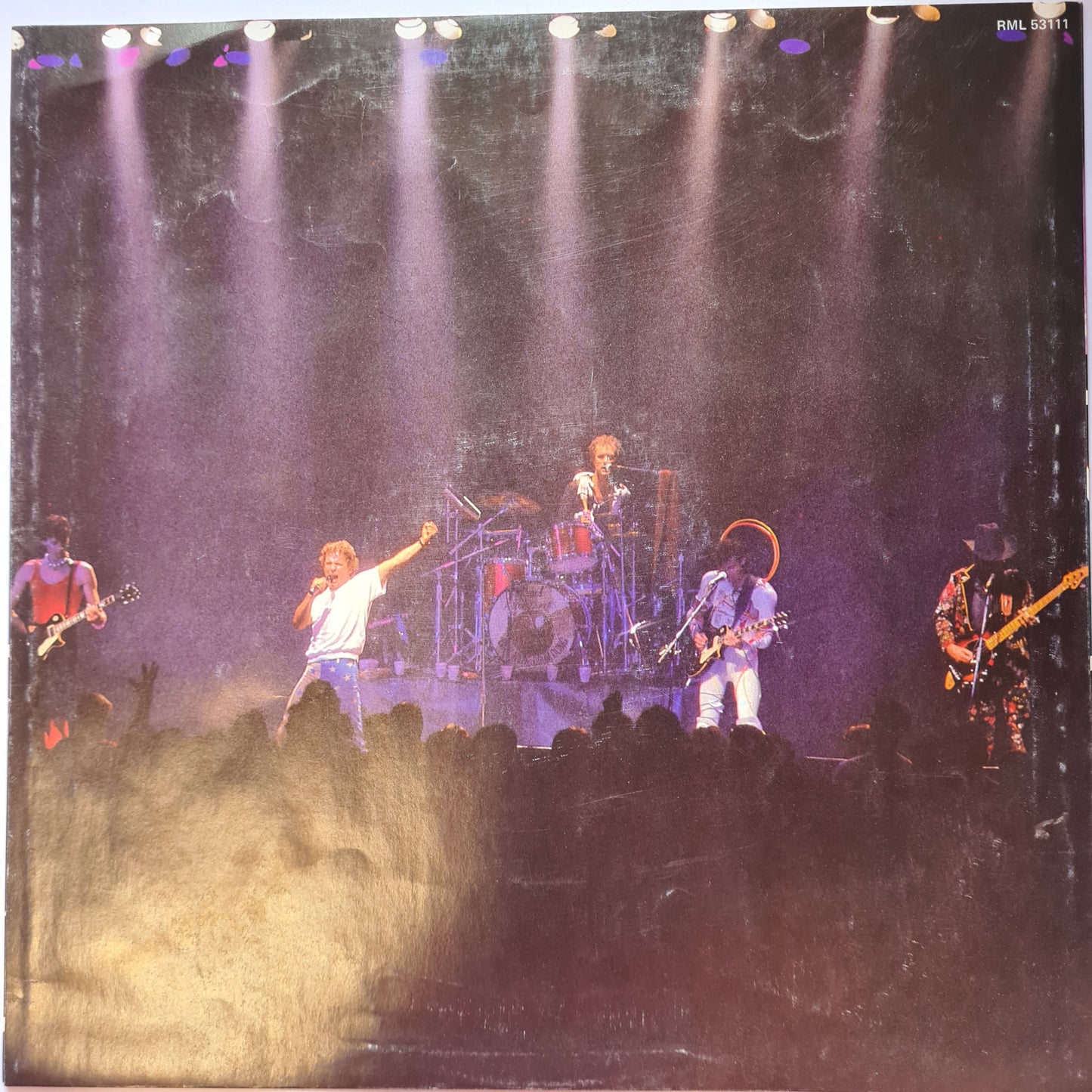 Skyhooks – Live In The 80's - 1983 - Vinyl Record LP