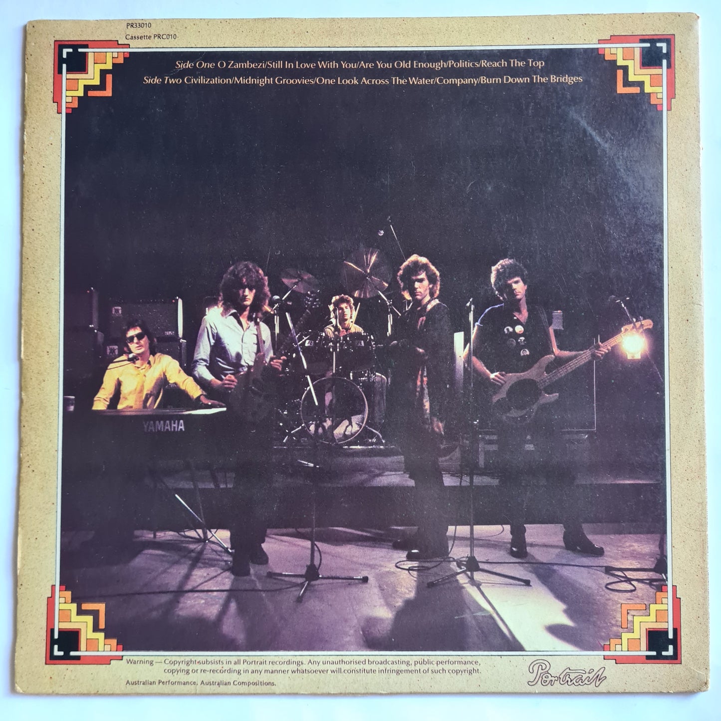 Dragon – Ozambezi - 1978 - Vinyl Record LP