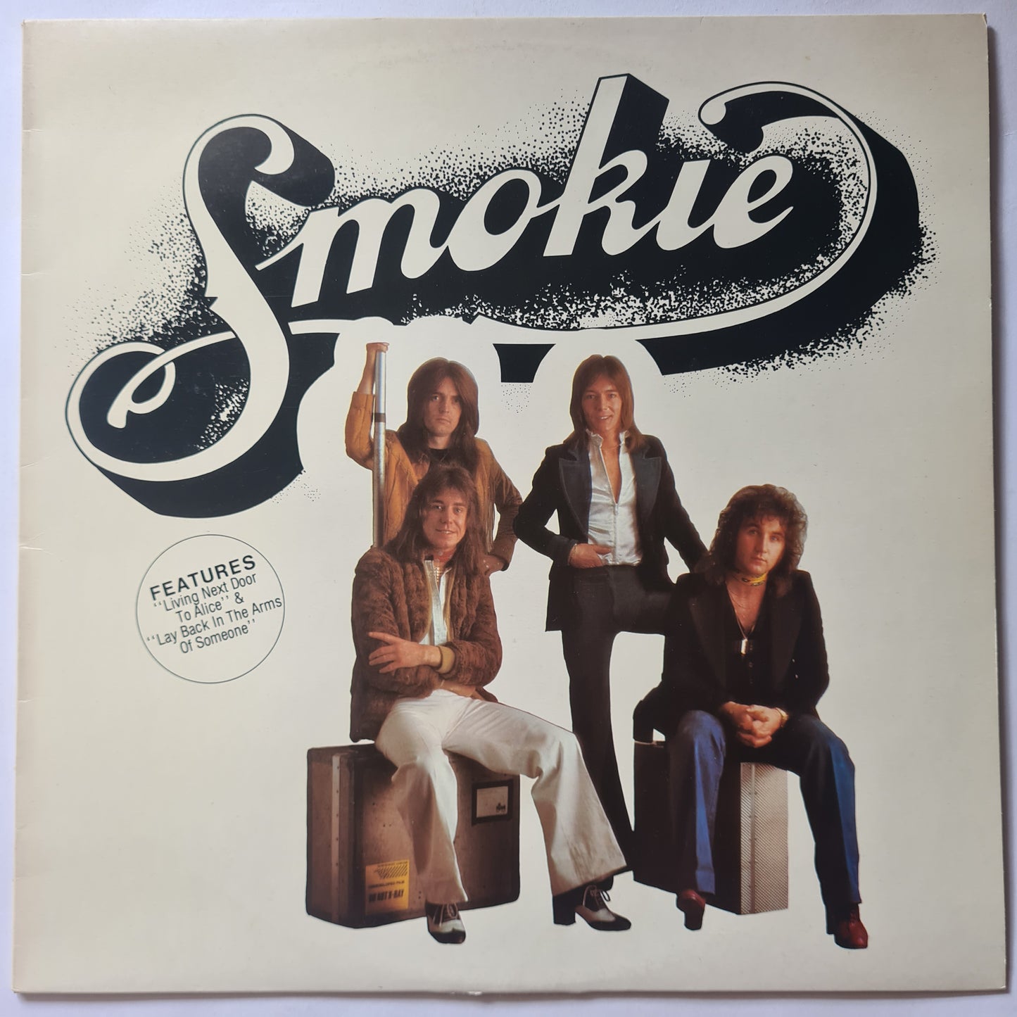 Smokie – Greatest Hits - 1977 - Vinyl Record LP
