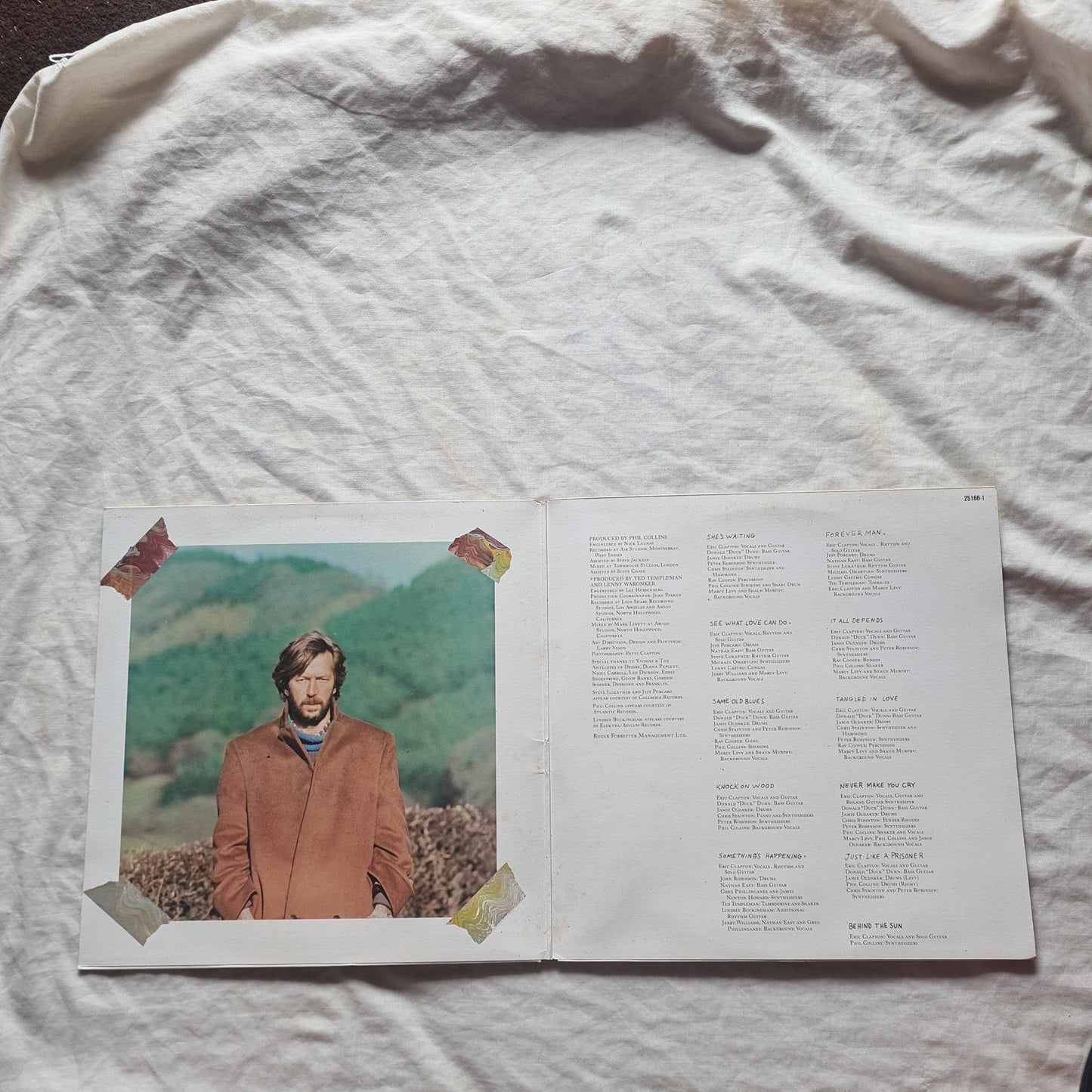 Eric Clapton – Behind The Sun - 1985 (Gatefold) - Vinyl Record