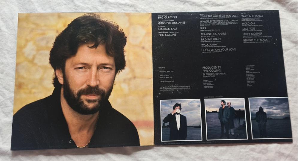 Eric Clapton – August - 1986 (Gatefold) - Vinyl Record