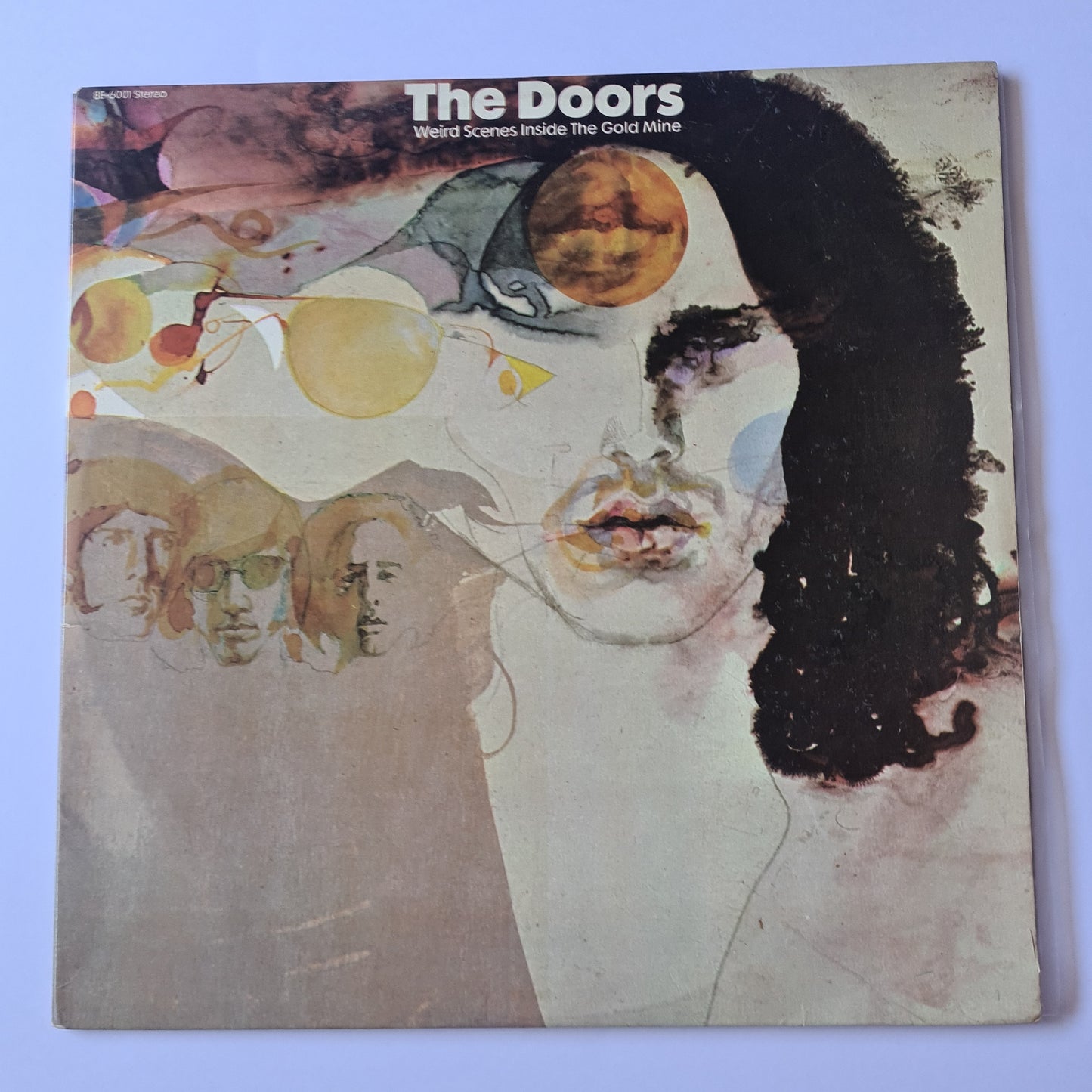 The Doors – Weird Scenes Inside The Goldmine (2LP Greatest Hits) - 1972 (Gatefold) - Vinyl Record LP