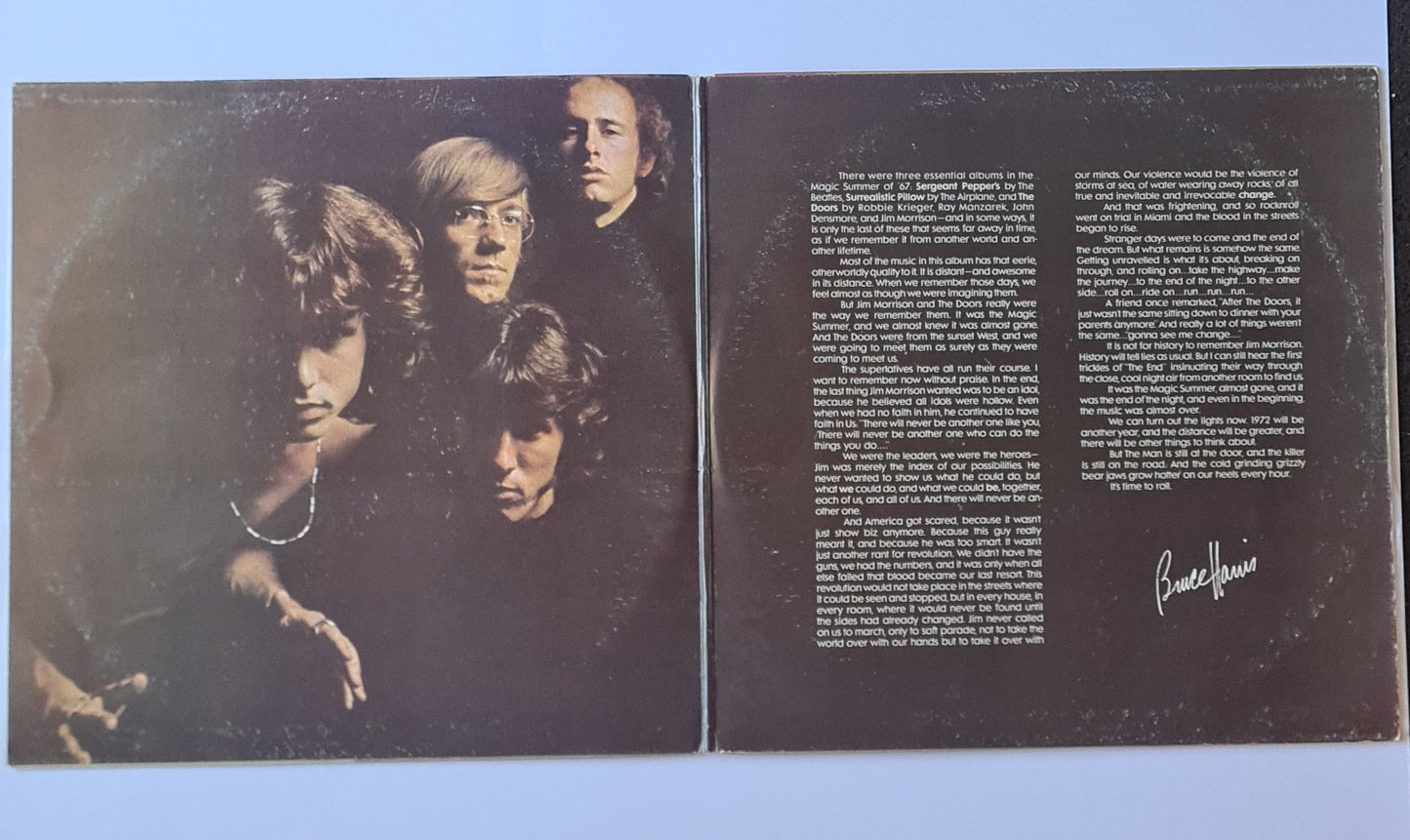 The Doors – Weird Scenes Inside The Goldmine (2LP Greatest Hits) - 1972 (Gatefold) - Vinyl Record LP