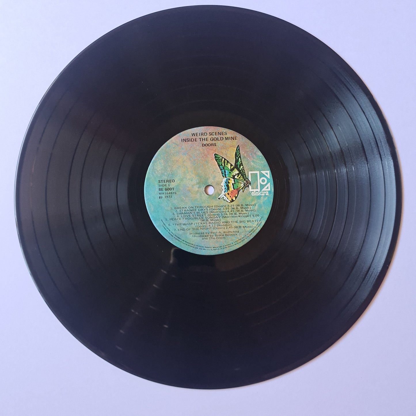 The Doors – Weird Scenes Inside The Goldmine (2LP Greatest Hits) - 1972 (Gatefold) - Vinyl Record LP