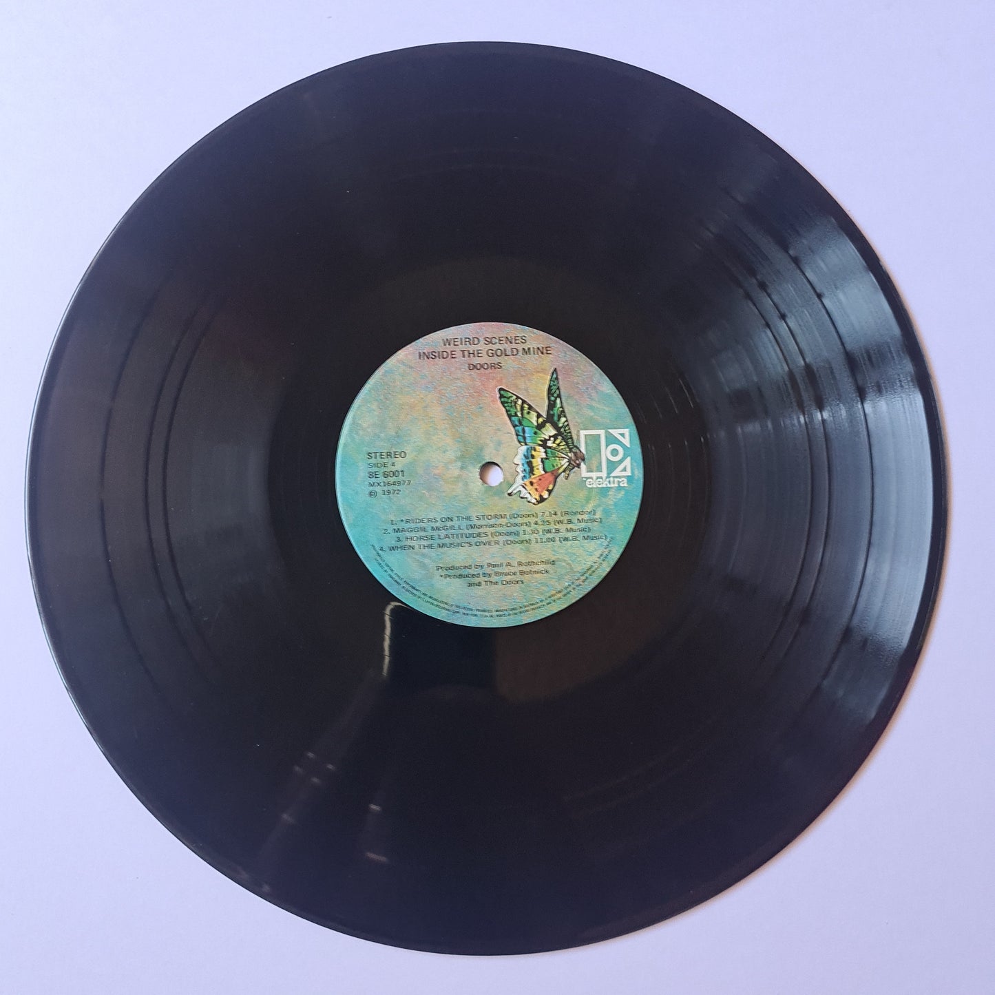 The Doors – Weird Scenes Inside The Goldmine (2LP Greatest Hits) - 1972 (Gatefold) - Vinyl Record LP