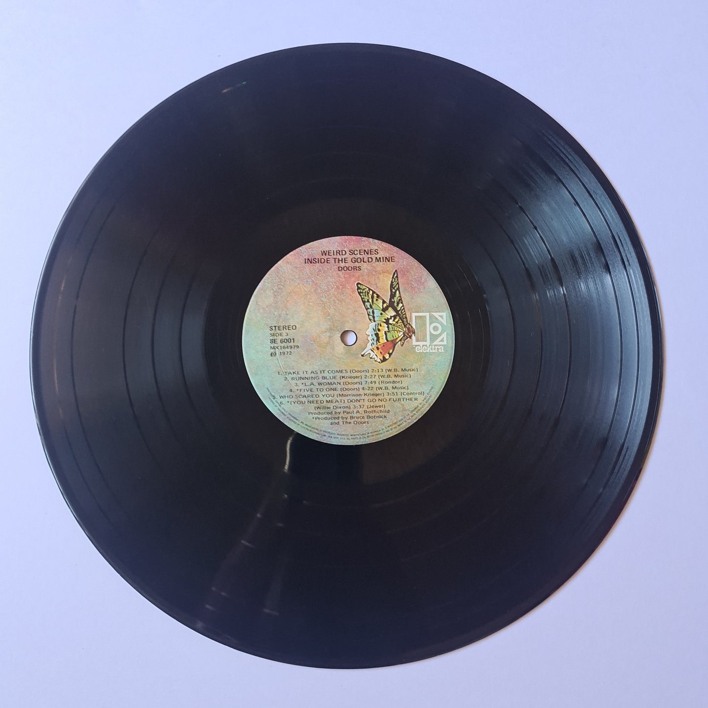 The Doors – Weird Scenes Inside The Goldmine (2LP Greatest Hits) - 1972 (Gatefold) - Vinyl Record LP