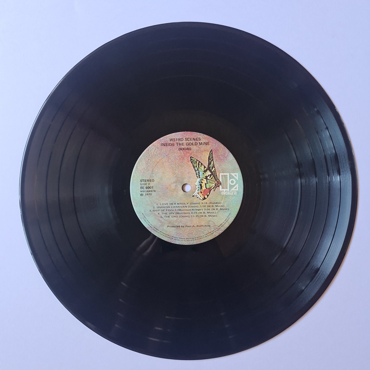 The Doors – Weird Scenes Inside The Goldmine (2LP Greatest Hits) - 1972 (Gatefold) - Vinyl Record LP