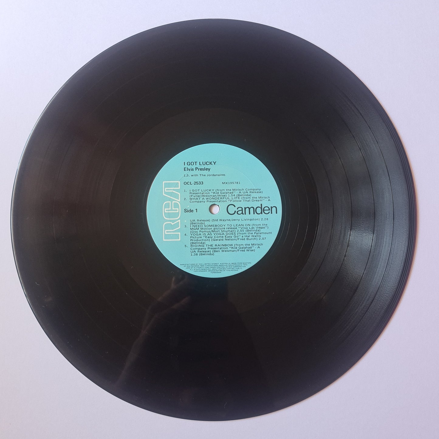 Elvis Presley – I Got Lucky - 1971 - Vinyl Record