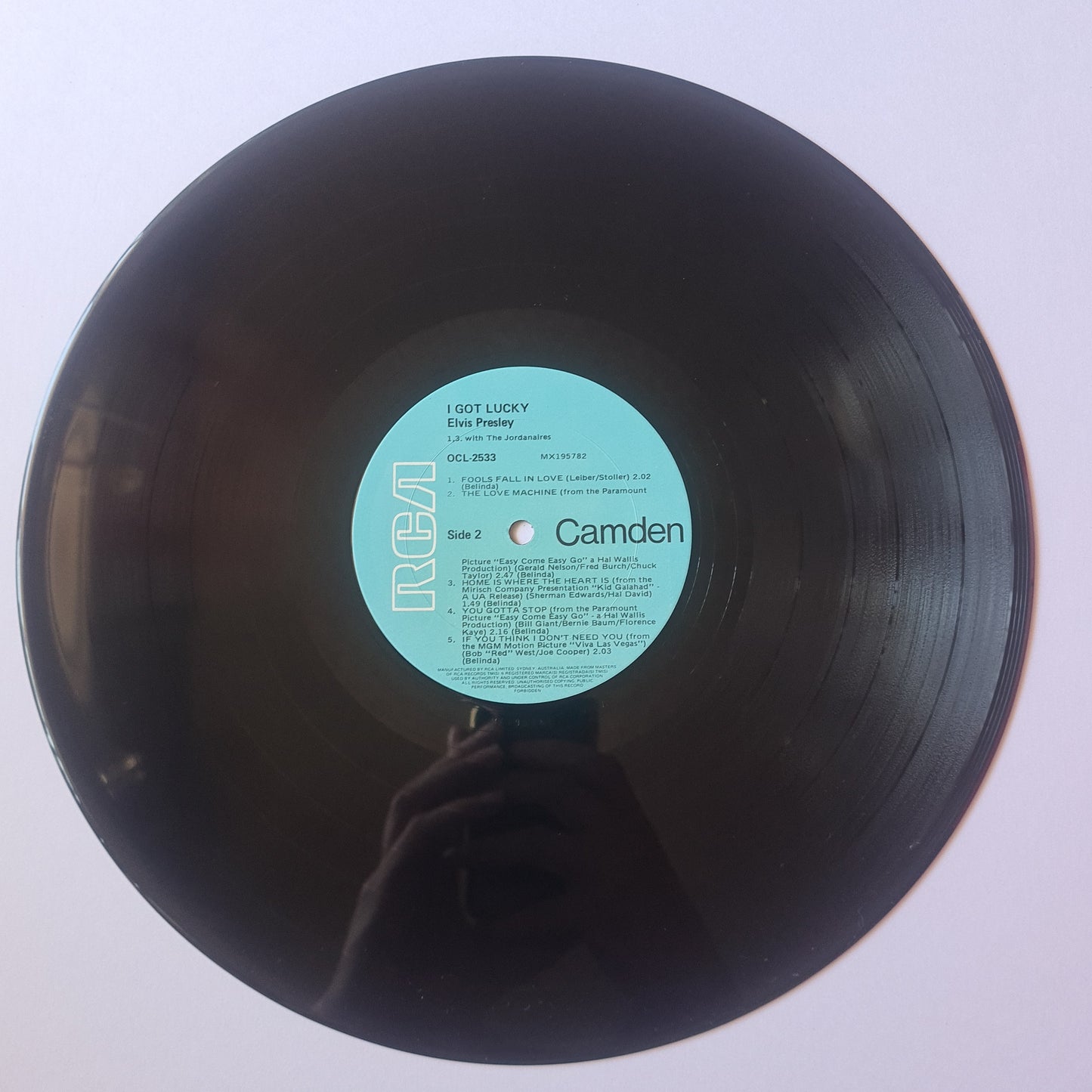 Elvis Presley – I Got Lucky - 1971 - Vinyl Record