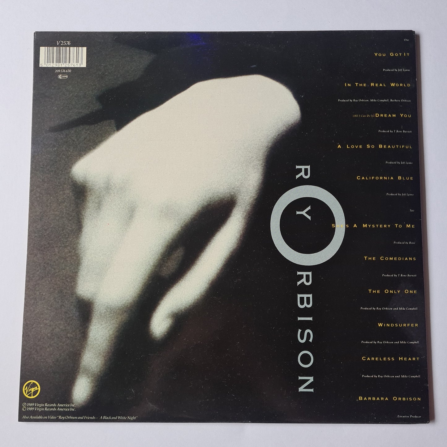 Roy Orbison – Mystery Girl - 1989 (Gatefold) - Vinyl Record