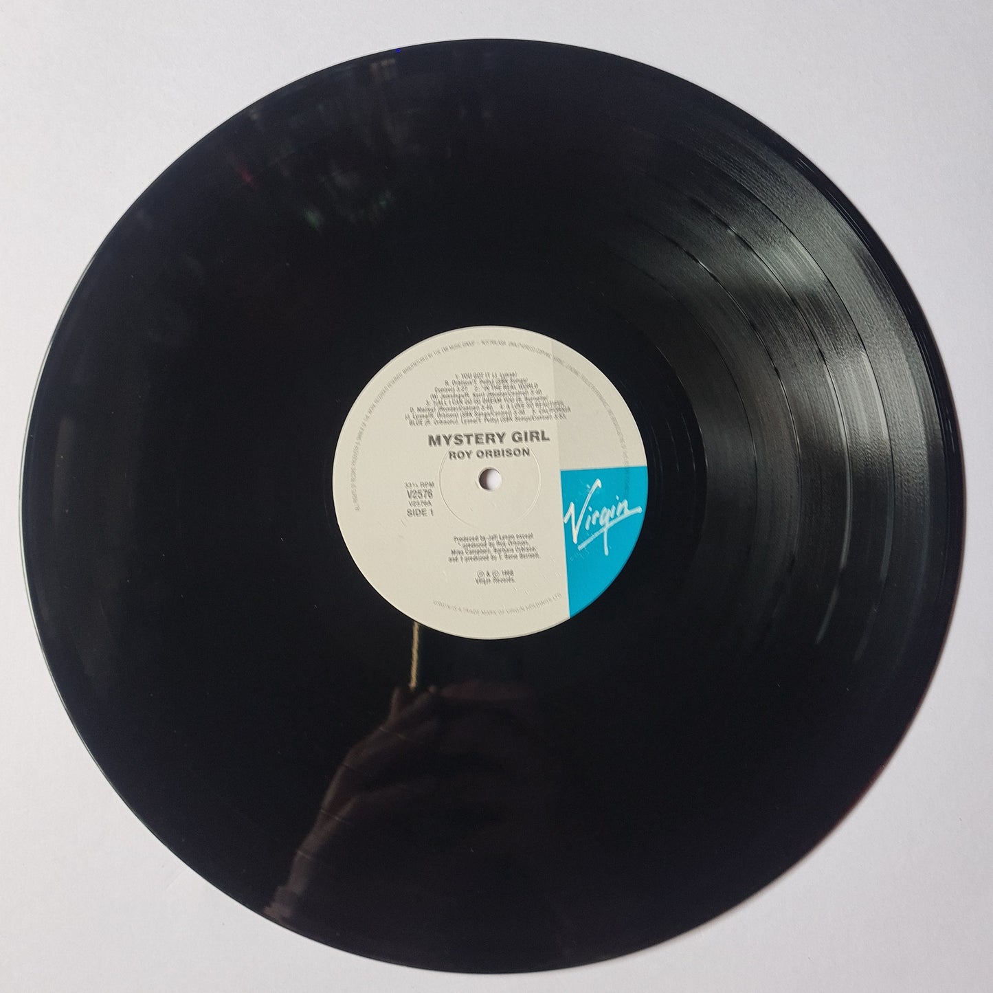 Roy Orbison – Mystery Girl - 1989 (Gatefold) - Vinyl Record