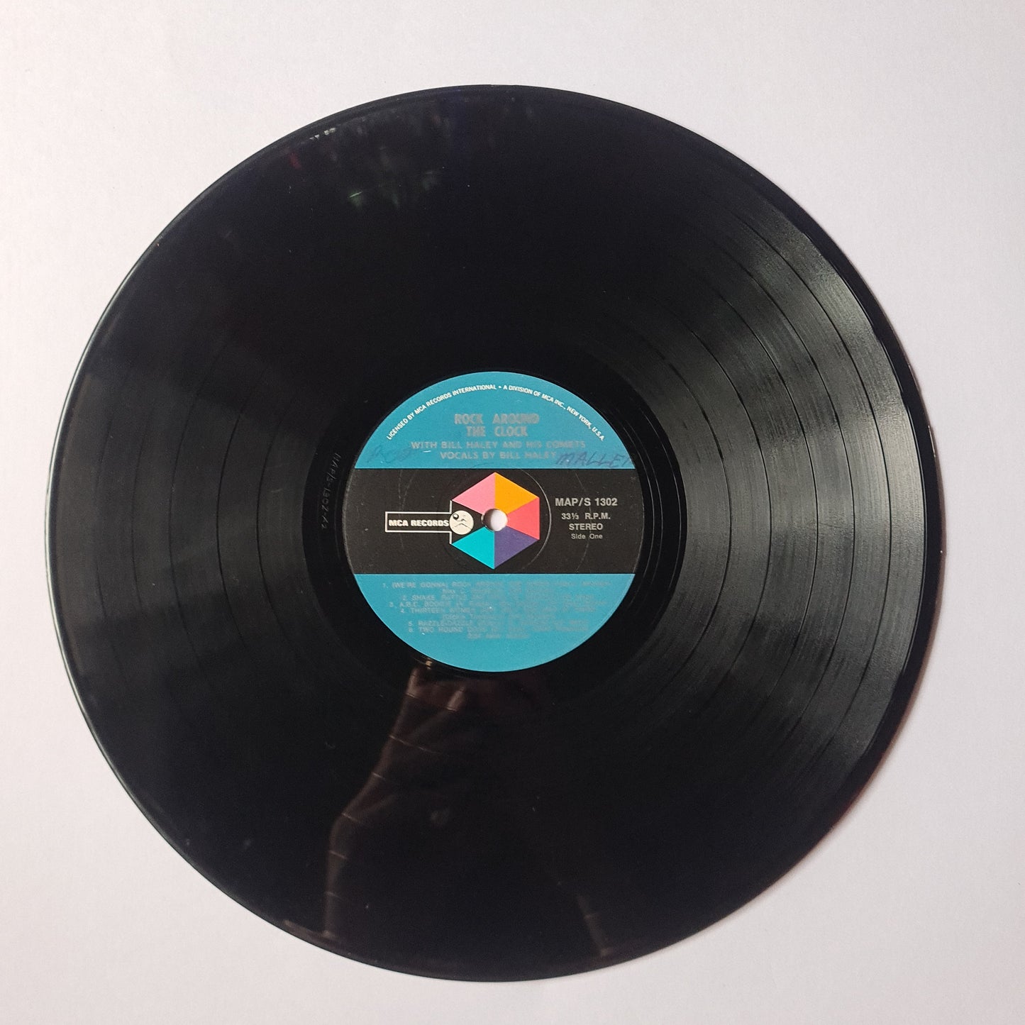Bill Haley & His Comets– Rock Around The Clock - 1955 (60's reissue) - Vinyl Record