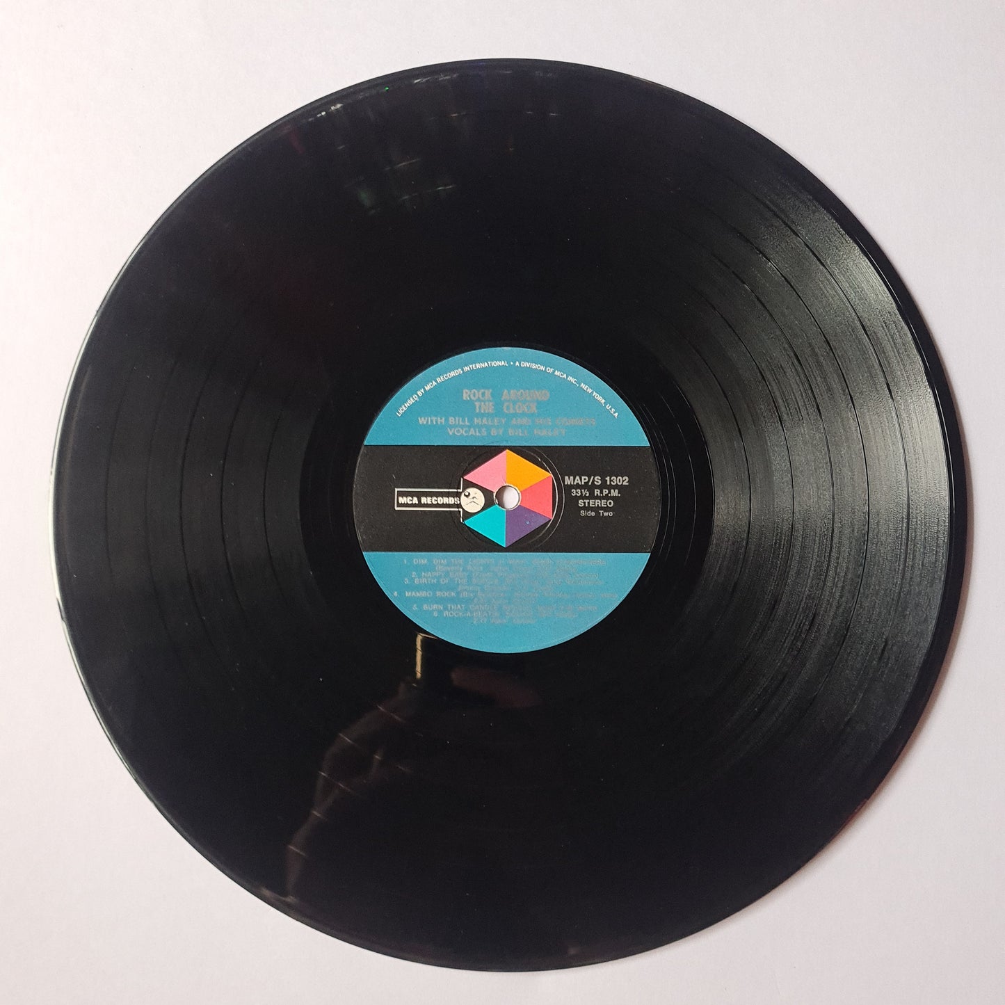 Bill Haley & His Comets– Rock Around The Clock - 1955 (60's reissue) - Vinyl Record