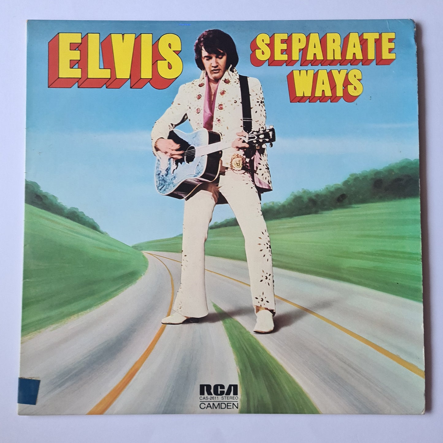 Elvis Presley – Seperate Ways - 1972 - Vinyl Record
